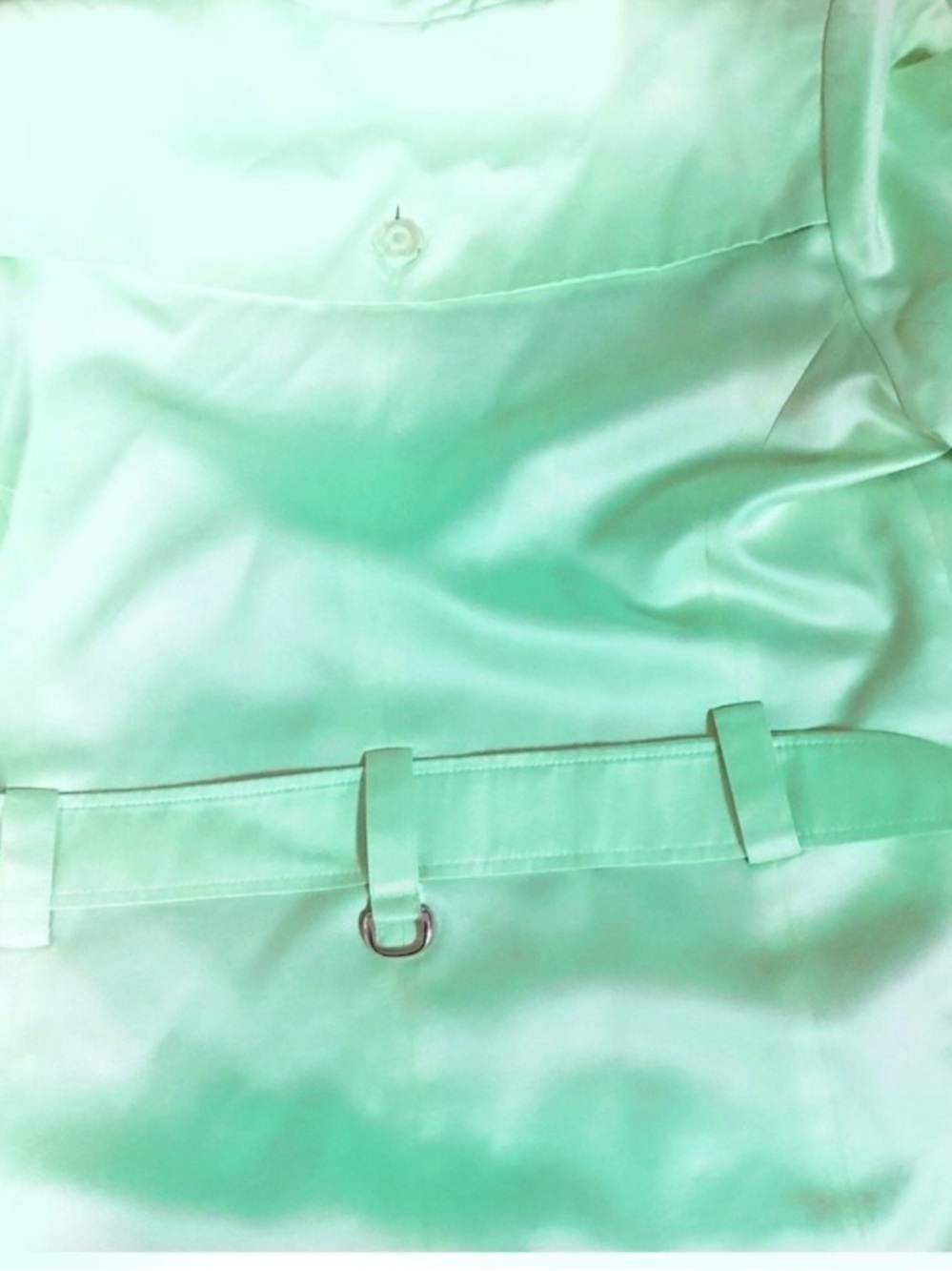 ๐ Spearmint Car Coat - Picture 8 of 8